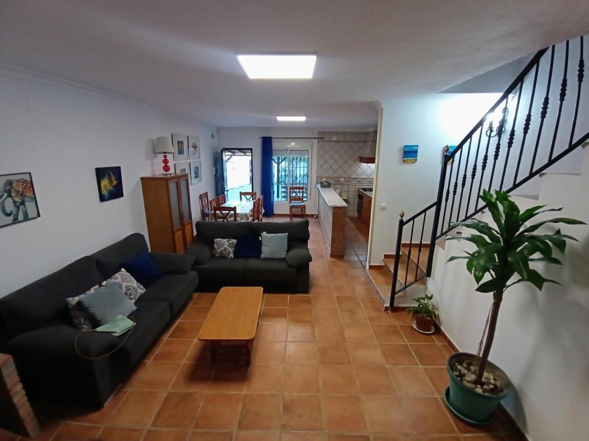 Villa Casa Familiar 150 Metros De La Playa El Palmar à El Palmar  Extérieur photo