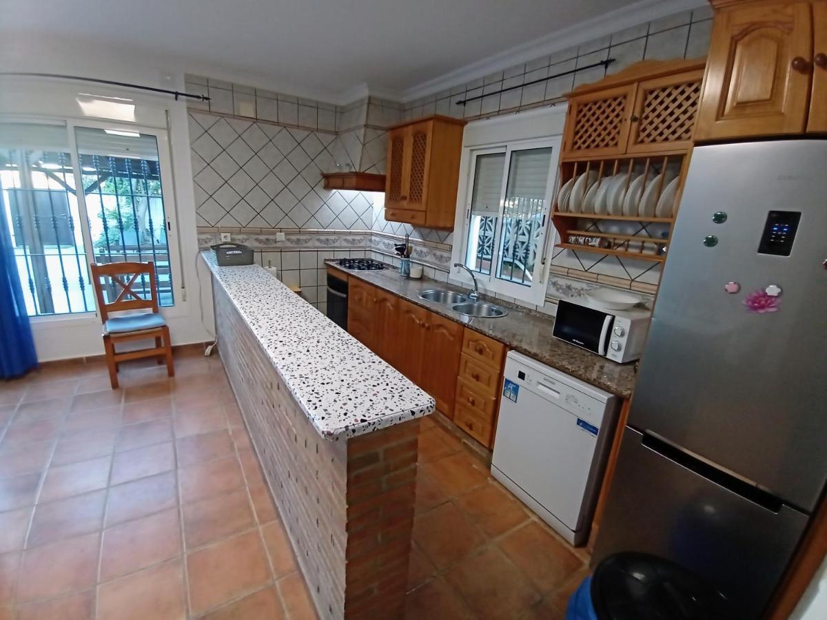Villa Casa Familiar 150 Metros De La Playa El Palmar à El Palmar  Extérieur photo
